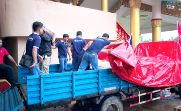 緬甸洪災(zāi)強(qiáng)勢(shì)來襲 柳工積極投入救援