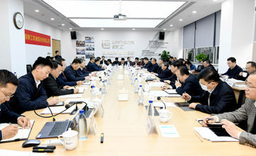 政企齊心 穩(wěn)贏開門紅 | 柳州市四家班子領(lǐng)導(dǎo)與柳工管理層座談