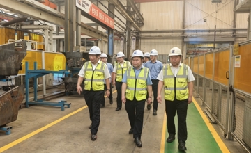 鄭津赴異地子公司開展綜合調(diào)研