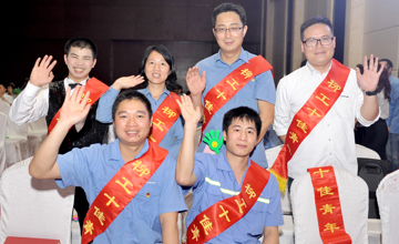 勇?lián)l(fā)展重任　爭當時代先鋒　公司團委舉辦“五四”群英表彰會