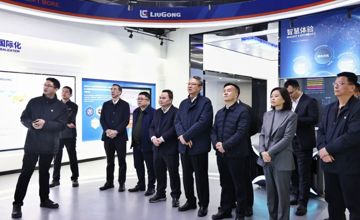 共謀高質(zhì)量發(fā)展 | 廣西投資集團有限公司黨委書記、董事長周煉一行到訪柳工