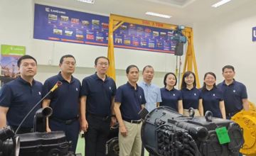 柳工首個(gè)海外技能大師工作室正式成立