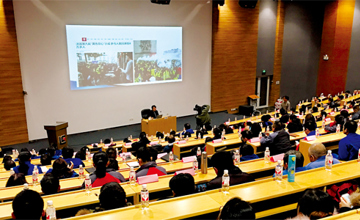 弘揚偉大改革開放精神 把改革開放推向前進——自治區(qū)宣講團到柳工新時代講習所宣講