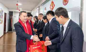 贏在開門，勝在陽春 | 集團(tuán)領(lǐng)導(dǎo)為員工送去開工慰問祝福！