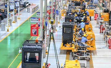 柳工獲評2025年廣西質量賦能新質生產(chǎn)力典型案例和工業(yè)企業(yè)質量管理標桿