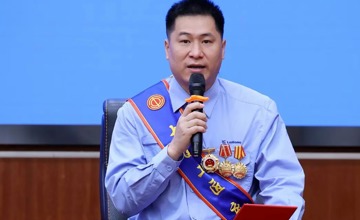 “大國工匠”龐淇文受邀參加兩場新聞發(fā)布會(huì)