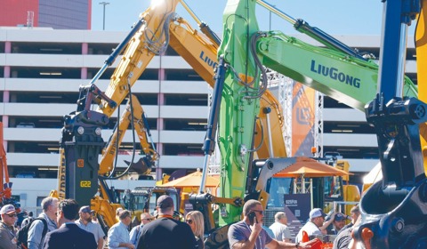 柳工閃耀CONEXPO 2026：13款設(shè)備亮相拉斯維加斯，全面解決方案獲全球關(guān)注